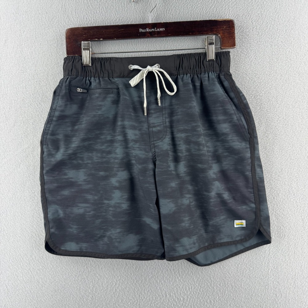 Vuori Banks Shorts Mens Small 7" Elastic Waist Drawstring Athletic